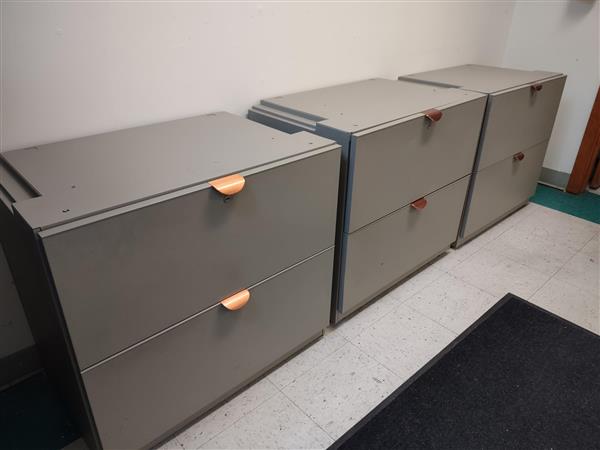 Used Lateral Filing Cabinets